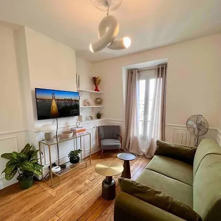Apartmán Paris Boulogne-Billancourt